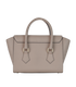 Medium Pimlico Handbag, &pound;130, Handbags, Taupe, Leather, Back view